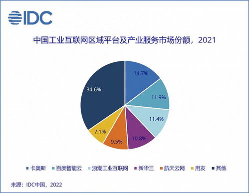 2022年中國工業互聯網平臺區域平臺及服務市場增長顯著，規模達2.64億美元